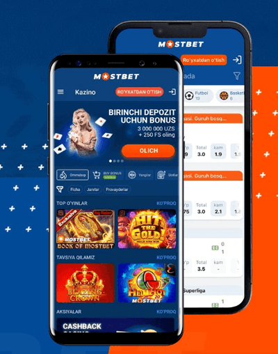 Mostbet uz ilovasini Androidga yuklab olish, APK